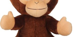25 cm toto monkey toy