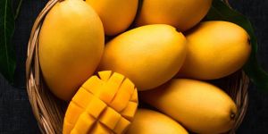 Organic Yellow Kesar Mango