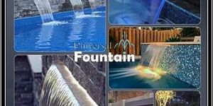 Sheet Waterfall Blade Nozzle