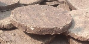 8 Inch Cow Dung Cakes