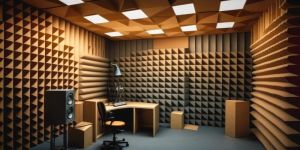 Wooden Acoustic Panels Natural Sound Absorption with Timeless Elegance