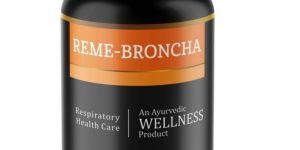 Reme-Broncha Respiratory Wellness Ayurvedic Capsule