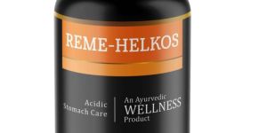 Reme-Helkos Stomach Sores Ayurvedic Capsule