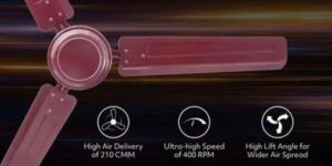 1200mm Usha Racer Ceiling Fans