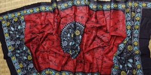 Ladies Handloom Batik Cotton Dupatta