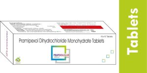 Prapexole 0.25 Tablet