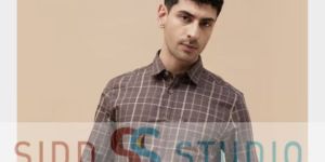 Cotton Checks Shirts