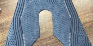 Polyester Flyknit Sports Shoes Upper