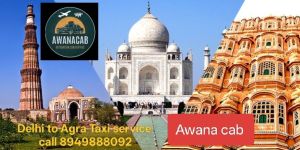 Delhi to Agra Taxi Service