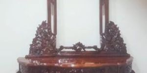 Solid Wooden Antique Dressing Table