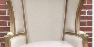 Solid Wooden High Back Doom Chair