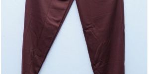 Mens Plain Brown Lower