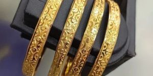 Gold Plated Bangles