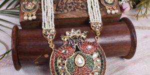 Meenakari Necklace Set