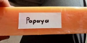 Papaya Handmade Bath Soap Base