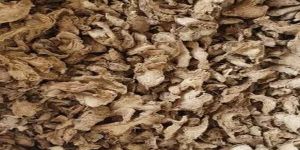 Light Brown Dehydrated Ginger Flakes