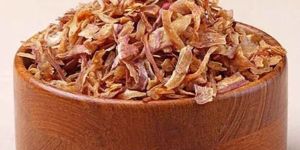 Pink A Grade Dehydrated Fried Onion Flakes