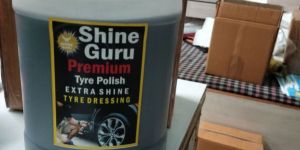 Shine Guru Premium Grey Tyre Polish