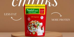 200gm Nutriinn Premium Soya Chunk Pouch