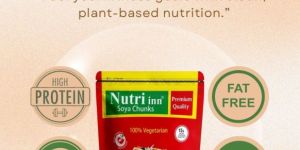 2kg Nutriinn Premium Soya Chunk