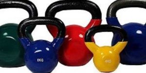Premium Quality Vinyl Kettle Bell