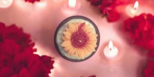 Terracotta Soy Wax Scented Candle