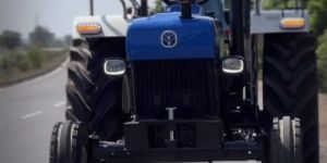 FRP Tractor Fiber Hood