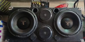 Heavy Bass Tractor Music System