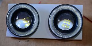 Round LED Fog Light