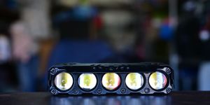 Warm White LED Fog Light