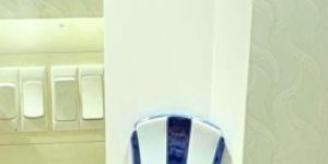 Swift White & Blue 3 Blade Ceiling Fan