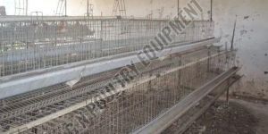 Galvanized Iron Poultry Grower Cage