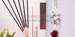 Saffron Oud Incense Sticks