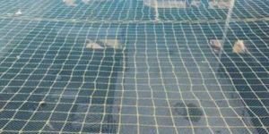 Heavy Duty Construction Safety Net for Building Sites