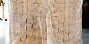 Plastic Pallet Cover