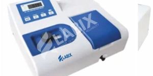 Visible Spectrophotometer Microprocessor Based