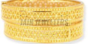 Pure Gold Bangles for Women