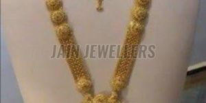 Real Gold Necklace Set