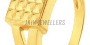 Vintage Style Gold Ring Men