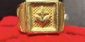 Wedding Gold Ring for Men