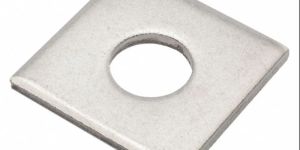 Metal Coated Stainless Steel Square Washer