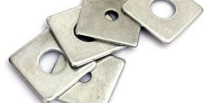 Polished Stainless Steel Square Washer