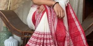 Ladies Handloom Cotton Saree