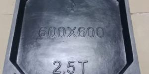 2.5 Ton Square FRP Recess Man Hole Cover
