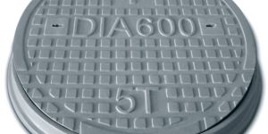 FRP Round Manhole Cover