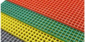 FRP Fiber Mouded Grating