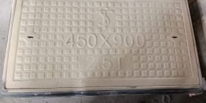 Full Floor FRP Rectangular Manhole Cover