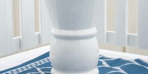 Round FRP Garden Planter