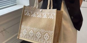 Jute Shopping Bag