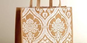 Printed Jute Bag